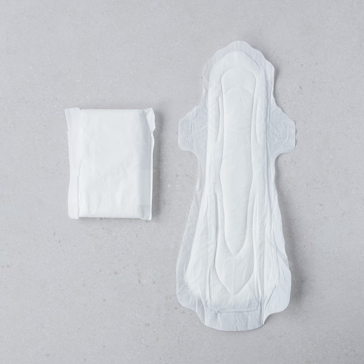 No Brand Cottony Pads Overnight 20P*9/노브랜드 순면감촉 오버 나이트 슈퍼롱