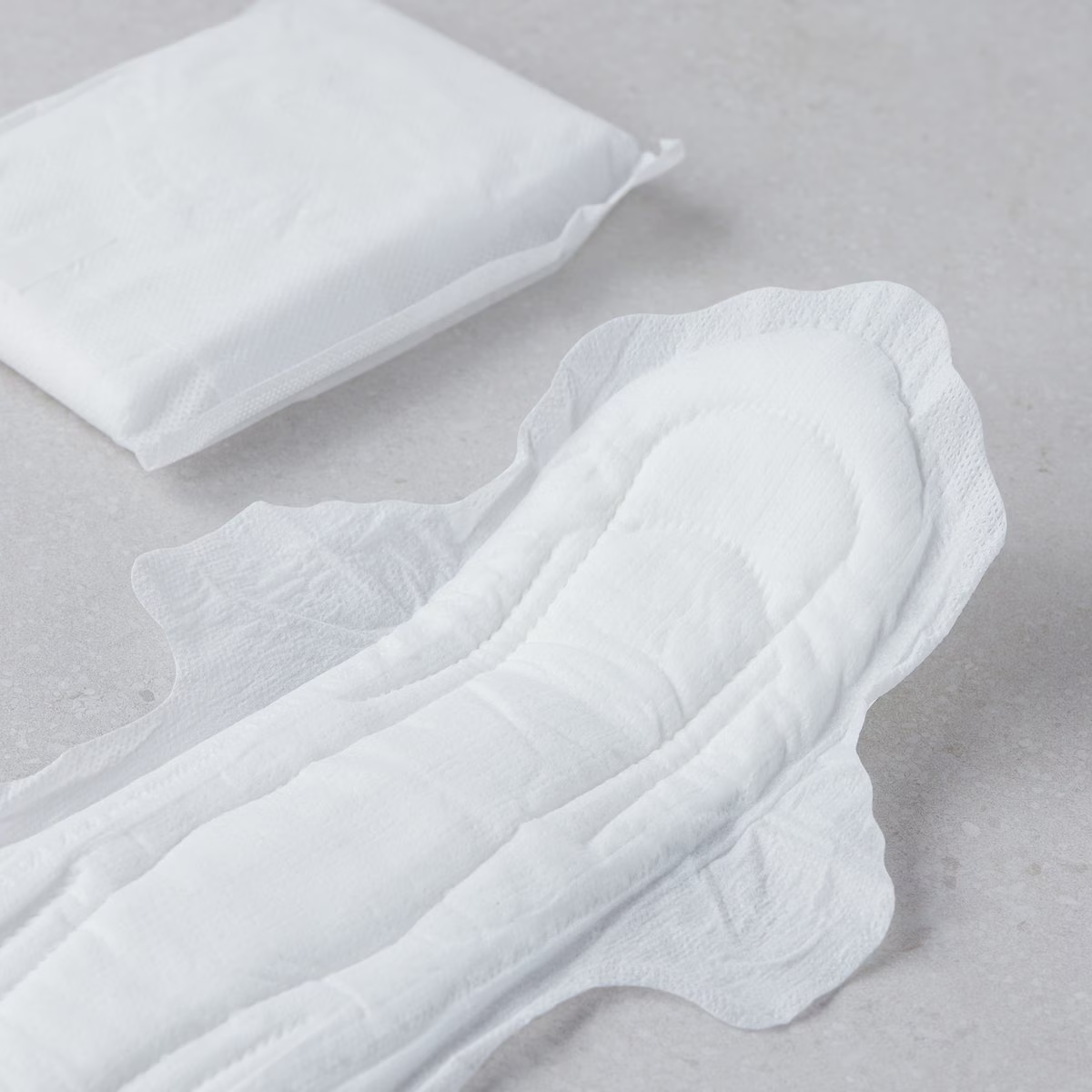 No Brand Cottony Pads Overnight 20P*9/노브랜드 순면감촉 오버 나이트 슈퍼롱