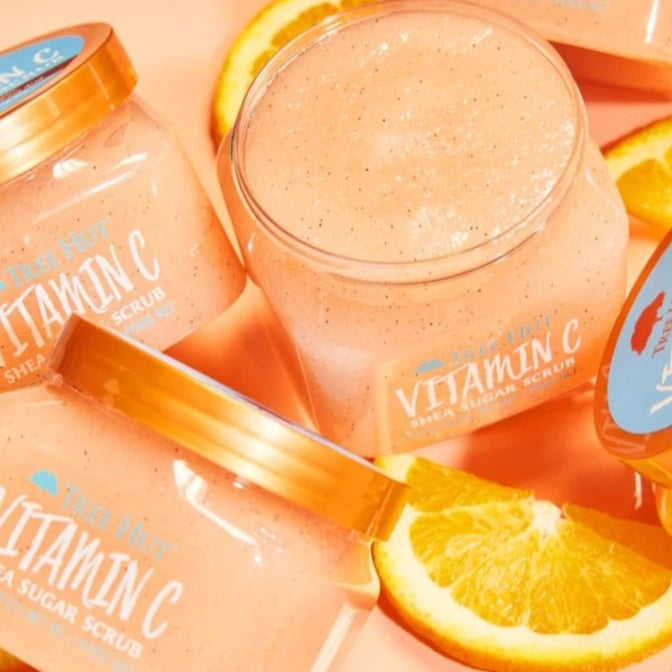 Tree Hut Vitamin C Shea Sugar Scrub 510g / 트리헛 바디스크럽 비타민C