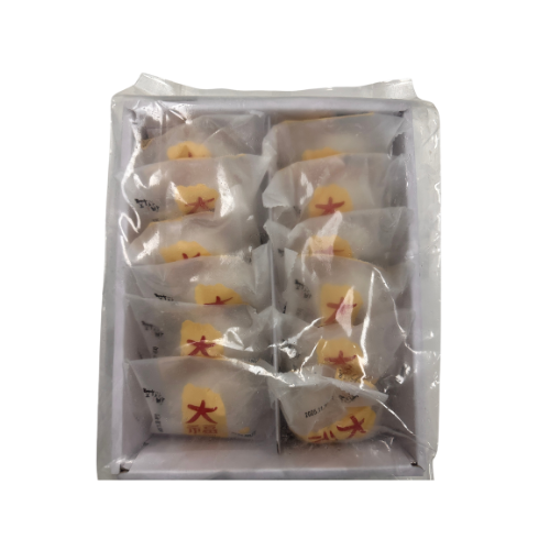 Frozen Daifuku GLUTINOUS RICE CAKE (WHOLE RED BEAN & WALNUT) (75g*12ea)*6 대복 통팥 호두 찹쌀떡