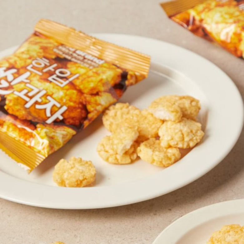 No Brand Bite-sized rice cracker 250g/노브랜드 한입 쌀과자 250g