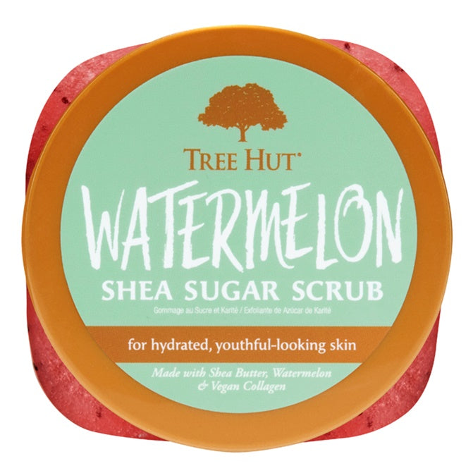 Tree Hut Watermelon Shea Sugar Scrub 510g /트리헛 바디스크럽 워터멜론