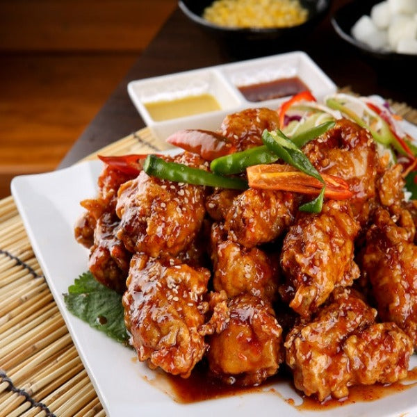 甜肉桂鸡酱 10kg*2/ 닭강정 양념 소스