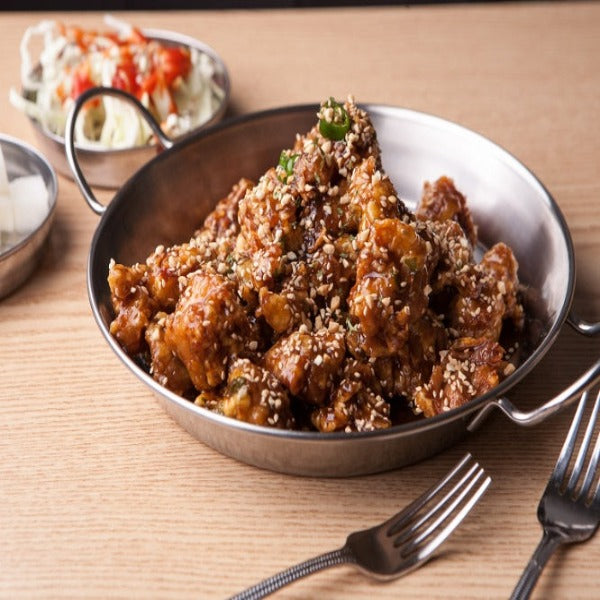 Soy sauce and Garlic Chicken Sauce 10kg*2/마늘 간장 소스