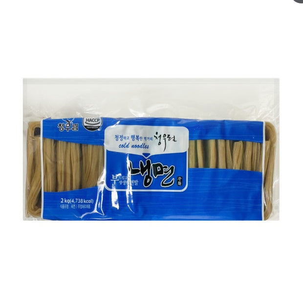 Pyeongyang style Cold Noodle 2kg*6 / 청우림 평양 냉면