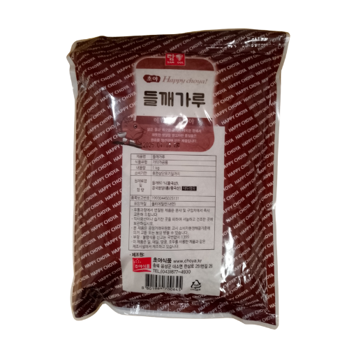 Roasted Perilla Seed Powder 1kg/초야식품 담울 들깨 가루 탕용(거친)