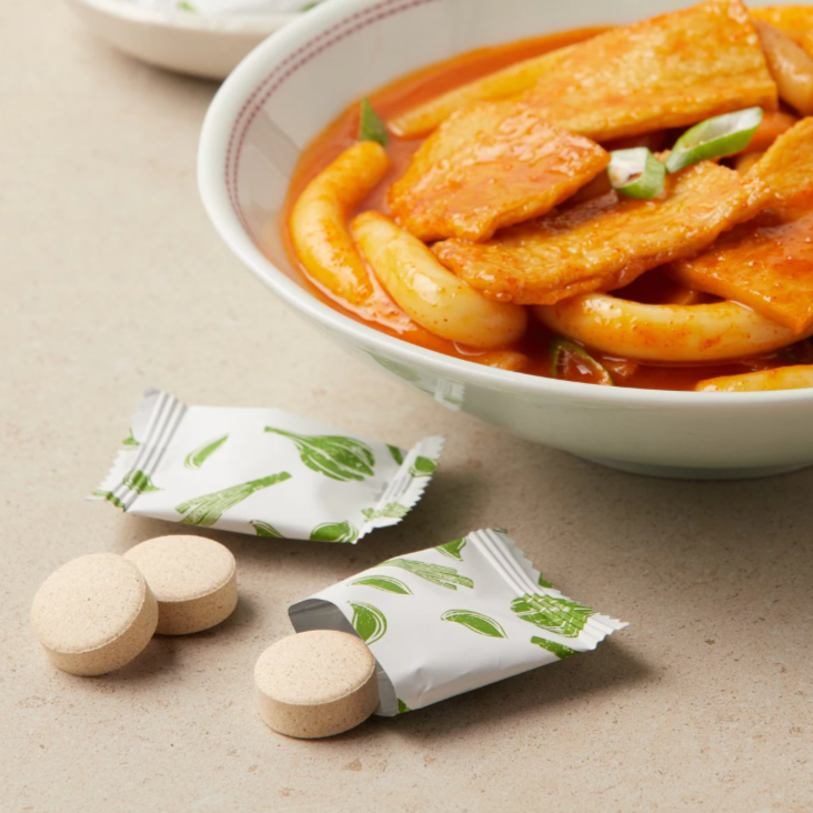 无品牌简易肉汤底料 87.5g*10/노브랜드 간편 육수 한알
