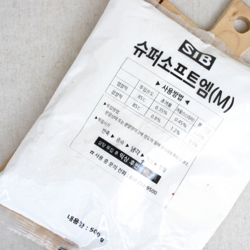 (予約) シュガーデコ ホワイトスノー 1kg*10個/(선주문) 녹지 않는 설탕 데코화이트 스노우