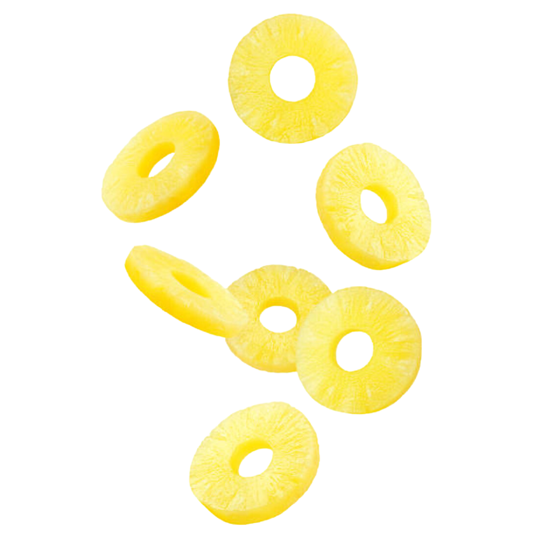 Pineapple Slices In heavy Syrup 3kg*6 CTD 파인애플 슬라이스