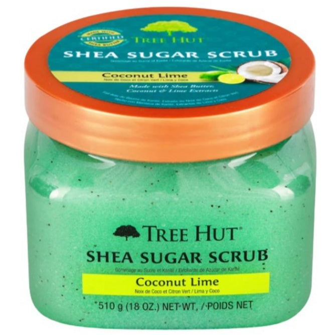 Tree Hut Coconut Lime Shea Sugar Scrub 510g /트리헛 바디스크럽 코코넛 라임
