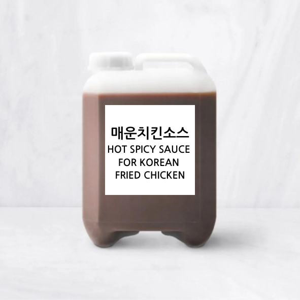 Hot Sauce for Korean Chicken 10kg*2/매운 치킨 양념 소스