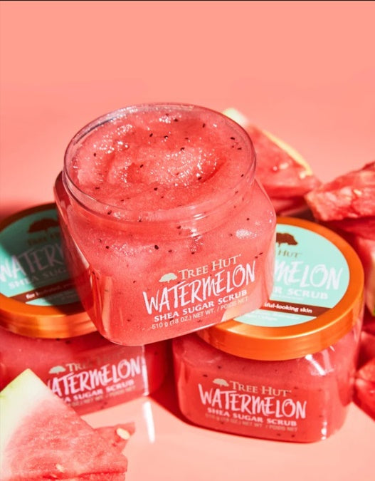 Tree Hut Watermelon Shea Sugar Scrub 510g /트리헛 바디스크럽 워터멜론