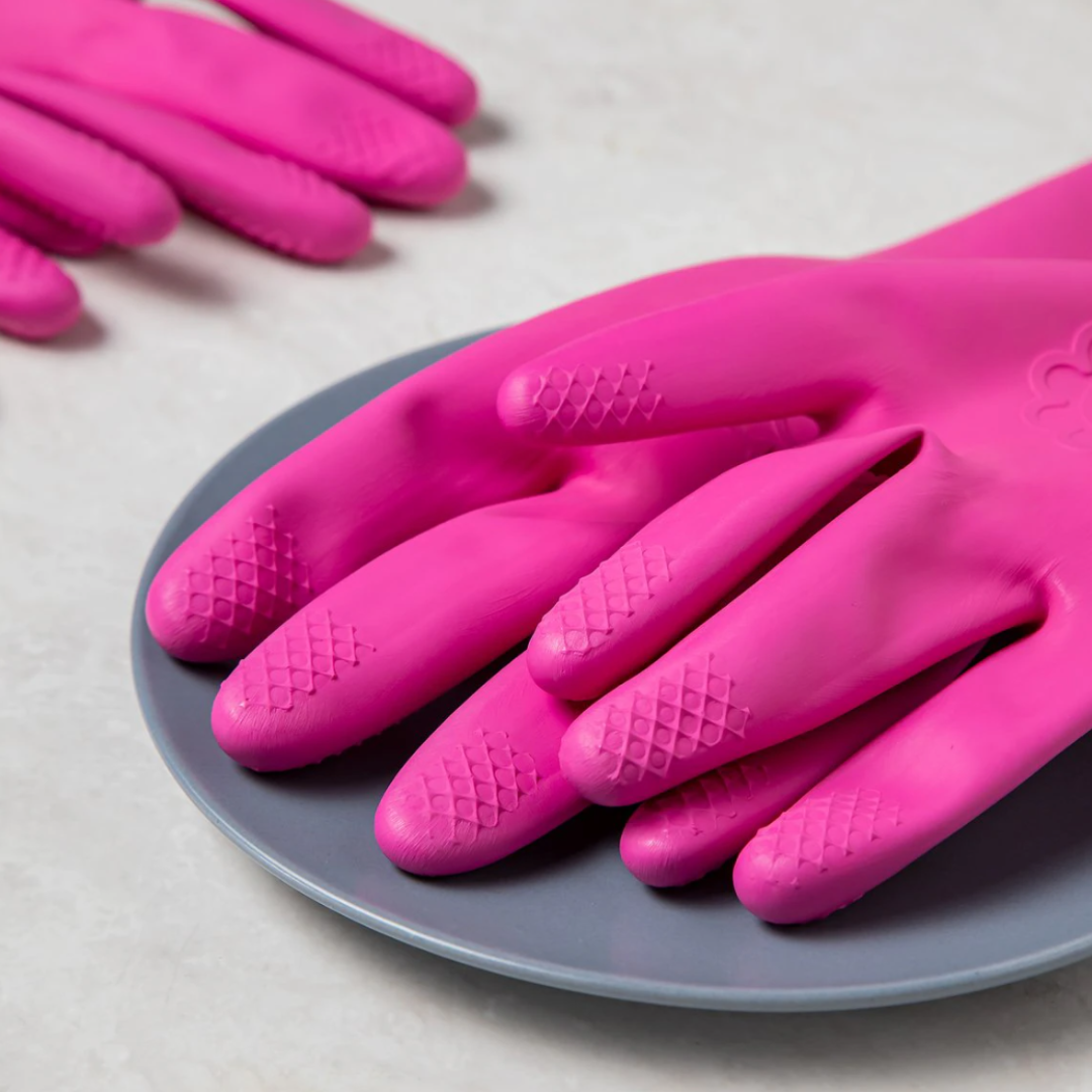 No Brand Rubber Gloves(Large) 2PCS*24/주방 고무 장갑 노브랜드 (대) 2켤레
