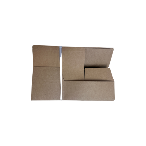 Chicken Box brown paper (M/L) /크라프트 치킨 상자 무지 (중/대)