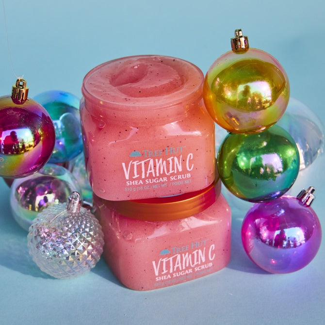 Tree Hut Vitamin C Shea Sugar Scrub 510g / 트리헛 바디스크럽 비타민C