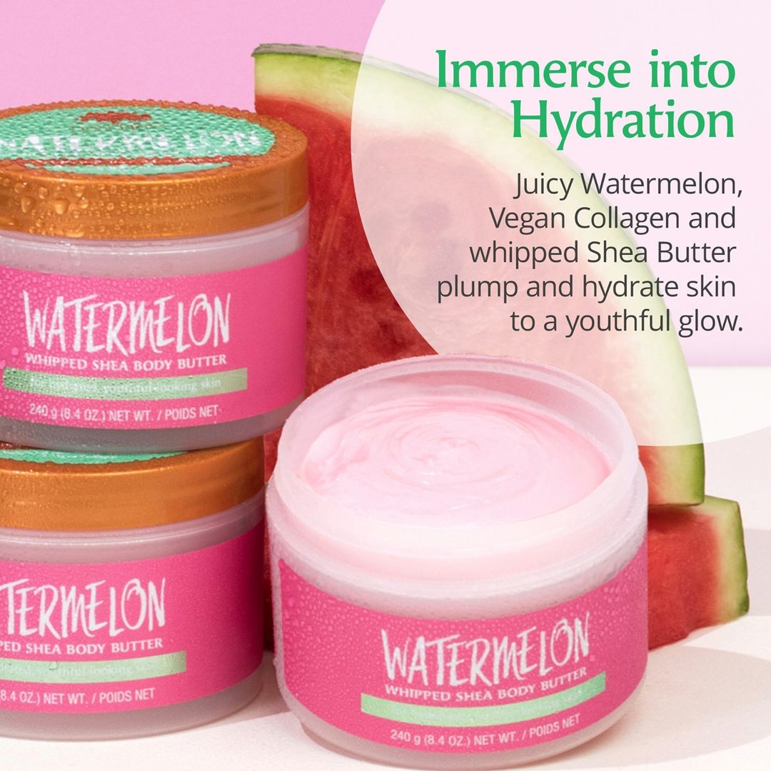 Tree Hut Watermelon Whipped Body Butter 240g / 트리헛 바디버터 워터멜론