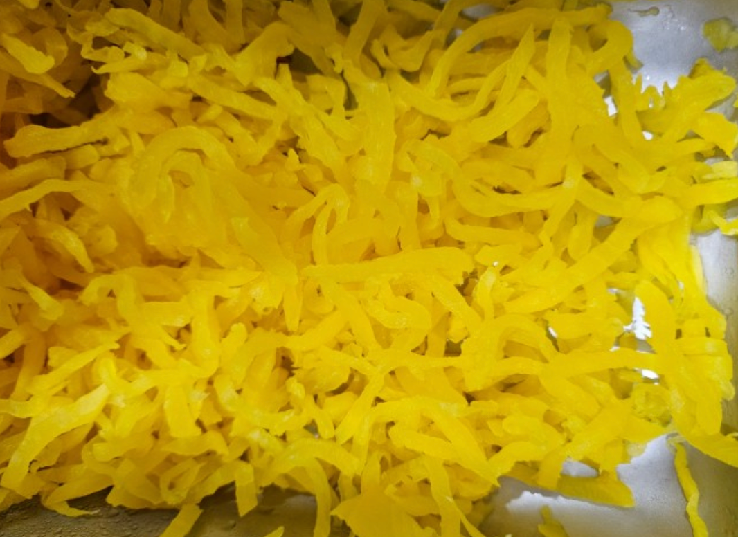 Pickled Shredded Radish for Kimbap 2.6kg*4/해트리 채김밥단무지