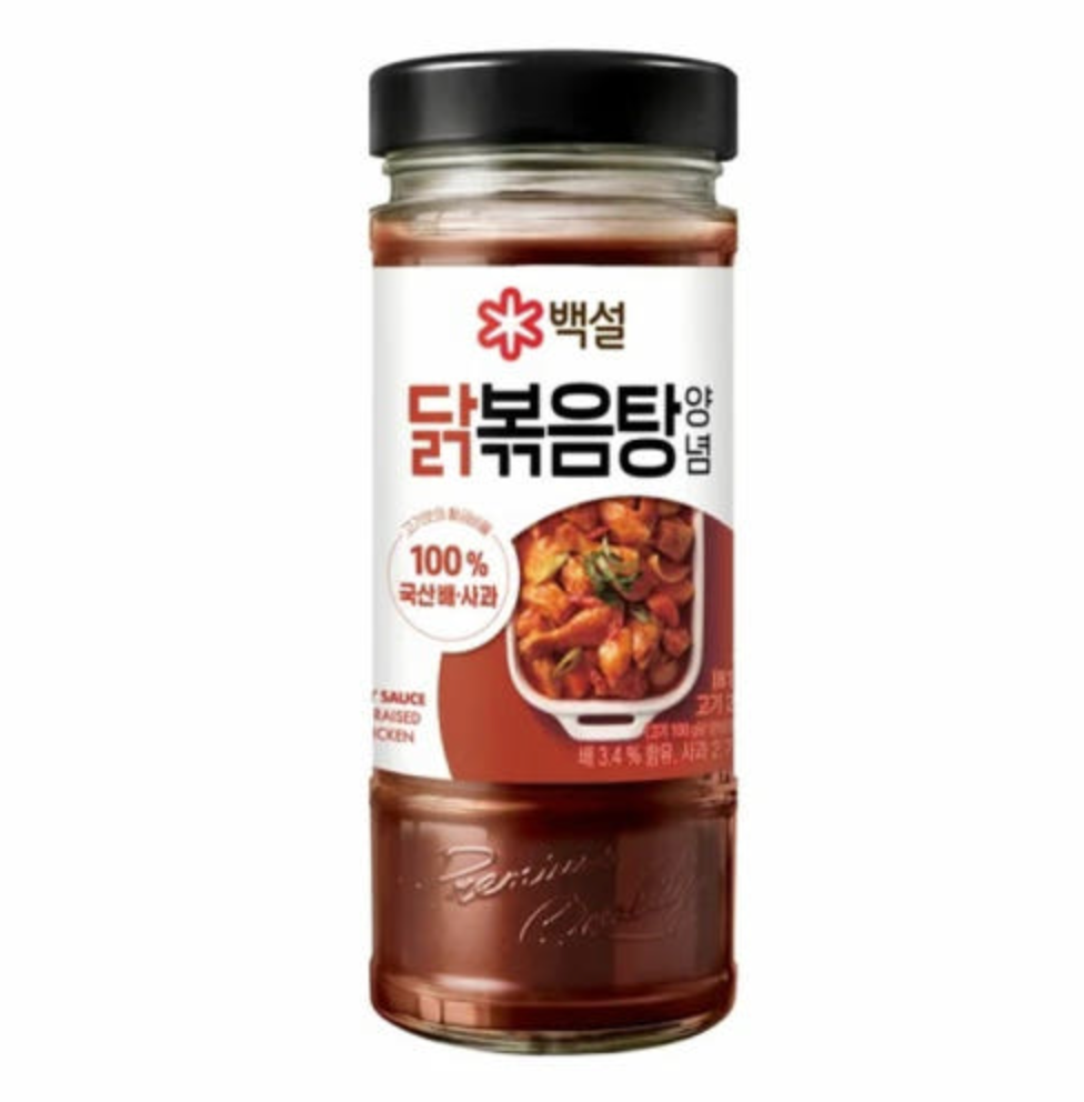 酱料 CJ 猪肉排骨味 10KG/CJ 돼지갈비 양념장