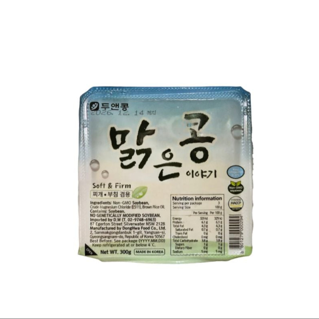 韩国丝豆腐 400g*30/순두부 소 (탱글 Been)