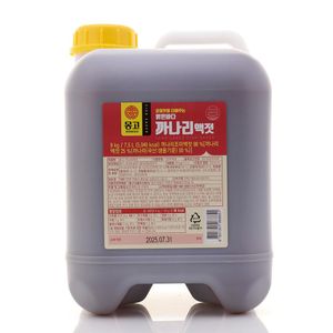 MONGGO SAN LANCE FISH SAUCE 9kg*1/몽고식품 까나리액젓 9kg*1