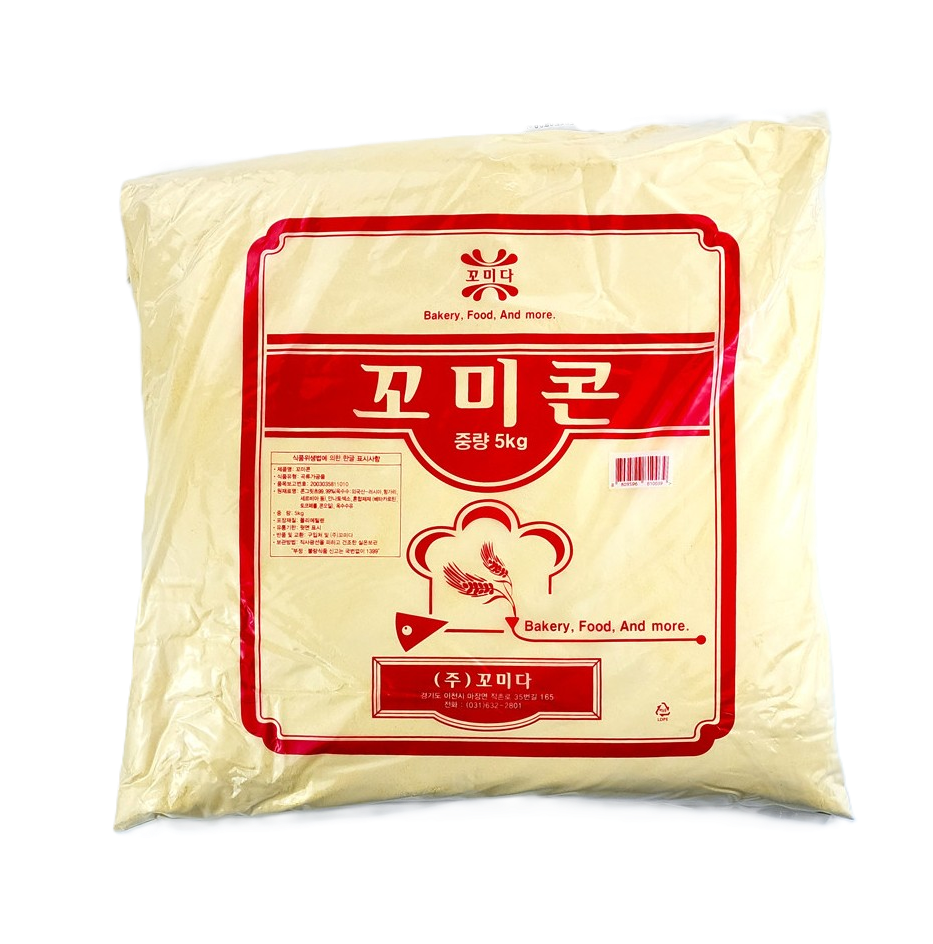 (予約販売) パウダーコーン コミダ 5kg*5/(선오더) 꼬미다 콘 paid우더