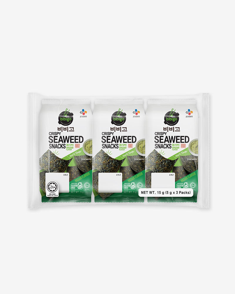 CJ 干紫菜 4g*12 (紫菜) / 씨제 Been 비비고 햇바삭김 재래도시락 김
