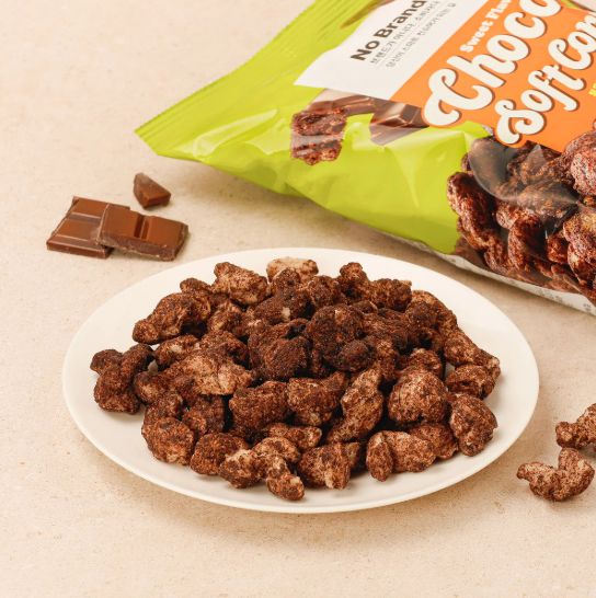No Brand Choco Soft Corn 120g*8/노브랜드 초코 소프트콘