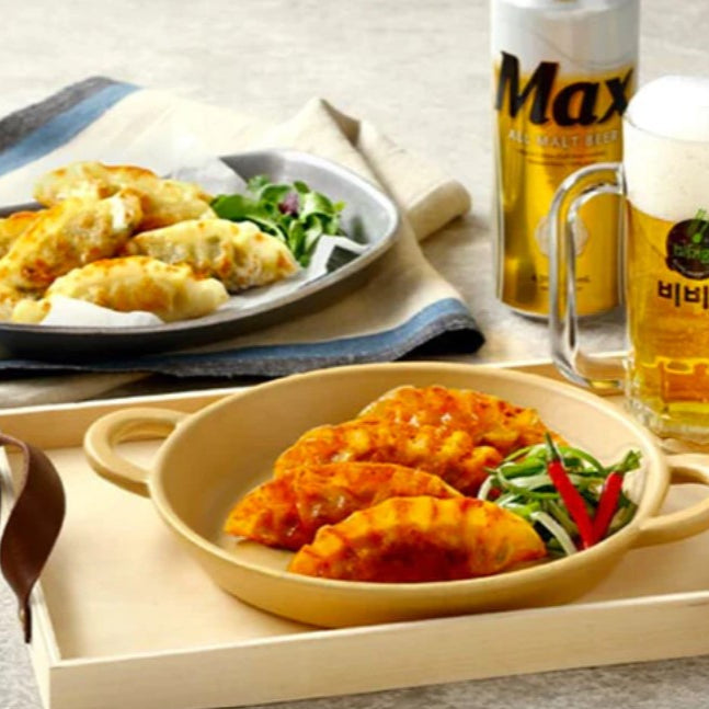 CJ BEKSUL BIBIGO ORIGINAL DUMPLINGS 770G*8 / 씨제이 비비고 오리지널 왕 교자