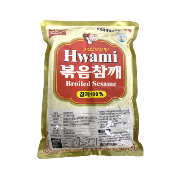 烤芝麻 1kg*10/화미 볶음 참깨