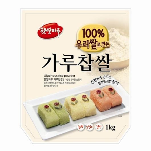 (予約注文) お餅用もち米粉 1kg/(선오더) 가루 찹쌀 1kg