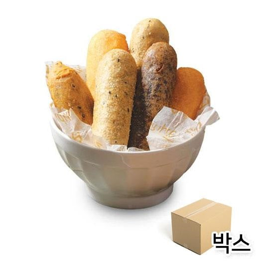 (予約) 冷凍もち米スティック黒ごま 1.2kg*5/(선주문) 냉동 생지 흑임자 찰스틱