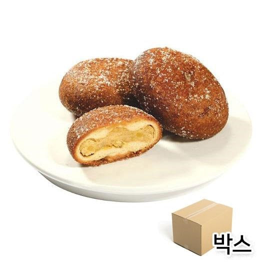 (予約) 冷凍ライスドーナツ スイートポテト 1.2kg*3/(선주문) 냉동 생지 쌀 생 도넛 고구마 (황등)