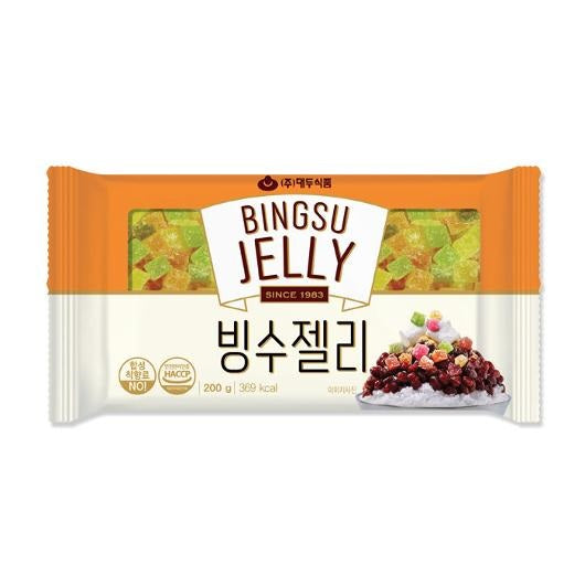 (予約) ビンスゼリー 200g/(선오더) 빙수용 혼합 젤리