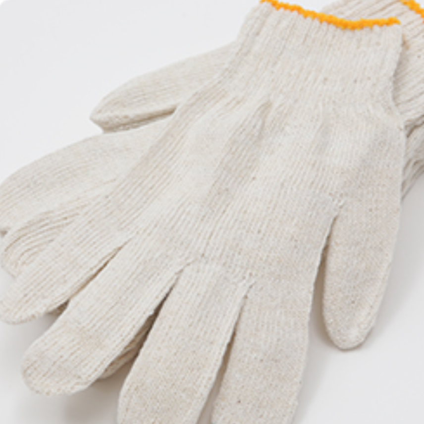 Gloves Cotton 100 Pairs 40g*100pairs/면 장갑 일반형 40g 100켤레