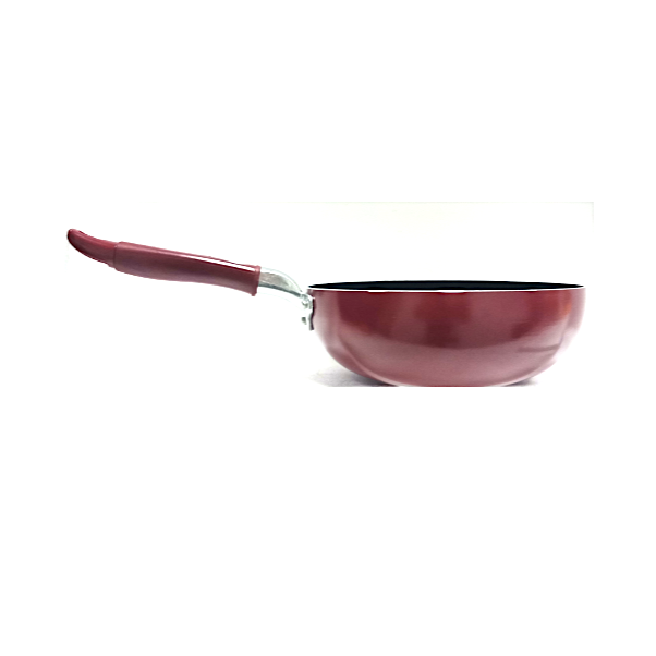 Wok Pan 24cm (Thin marble)/튀김팬 식당용 24cm (얇은 마블팬)