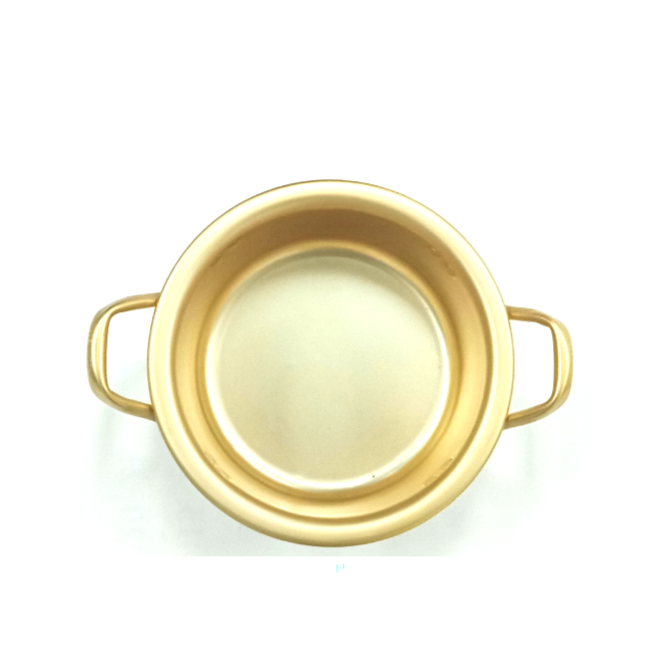 Nickel Silver Pot Yangsu 18cm+Lid/양은 냄비 양수 18cm+뚜껑