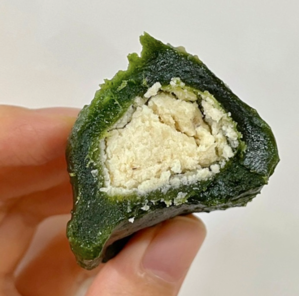 (予約) ライスケーキ ソンピョン (白豆) 520g / (선주문) 가정용 추석 모시송편 520g