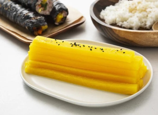 Pickled Radish for Kimbap Roll for Restaurant 2.6kg*4/해트리 김밥 단무지 대용량