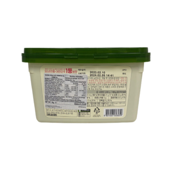 CJ Korean BBQ (Ssam Jang) Deeping Sauce Haechandle 3kg*4/씨제이 해찬들 쌈장
