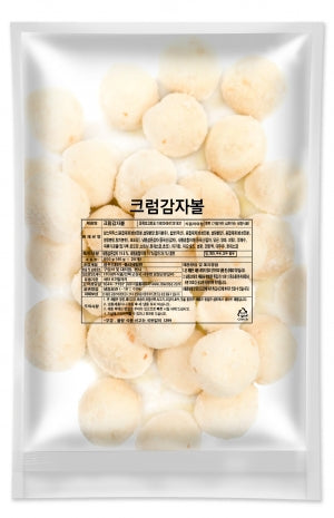 (Preorder) Par baking Crumb Potato Big Ball 75g/(선오더) 냉동 생지 크럼 감자볼 빅