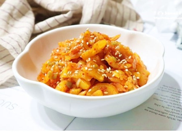 Pickled Radish Wrinkled 200g*20 /해트리 꼬들 단무지 소