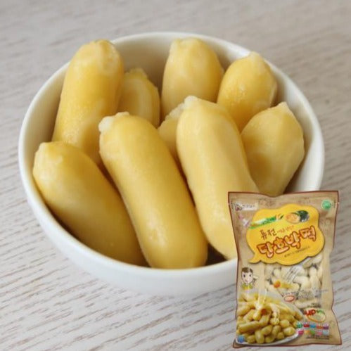 トッポギかぼちゃ餅 500g*12個/떡안애 단호박떡