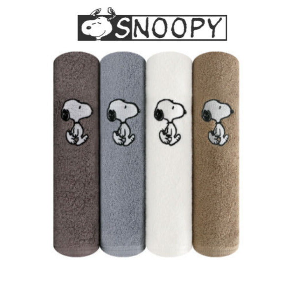 スヌーピー ソンウォル コットンタオル 450GSM/송월 스누피 타올 450gms