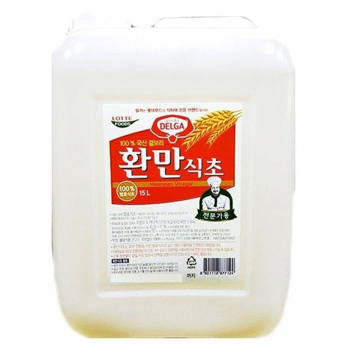 醋乐天 15L/롯데 환만 식초 대용량