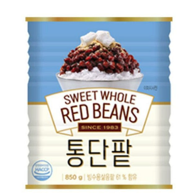 缶詰 丸ごと小豆 850g*12/빙수용 통단팥 캔 소