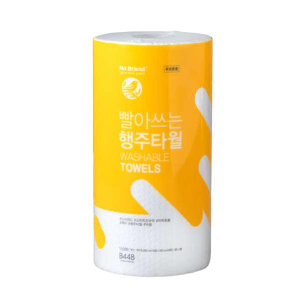 No Brand Reusable Kitchen Wipes 150Pcs*6/빨아쓰는 행주타월 노브랜드