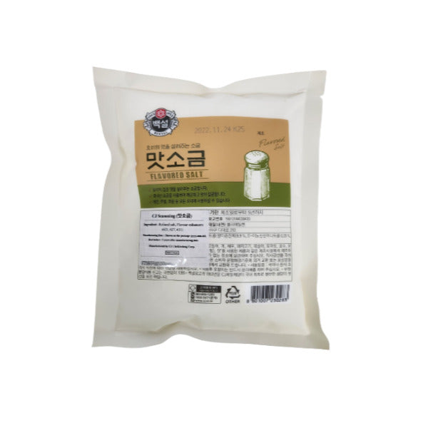 CJ 调味盐 1kg*10/씨제 Been 백설 맛소금 1kg