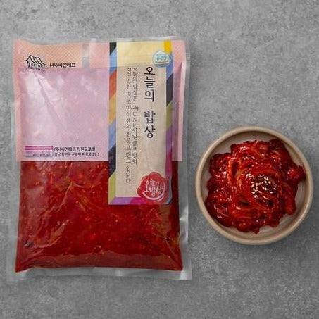 调味发酵鱿鱼1kg*10/오늘의밥상 오징어 젓갈