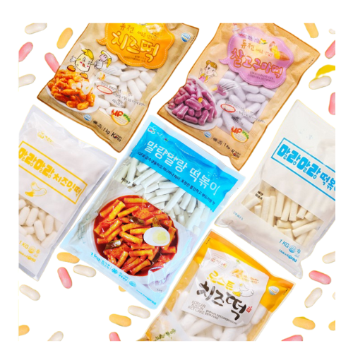 RICE CAKE/FISH CAKE