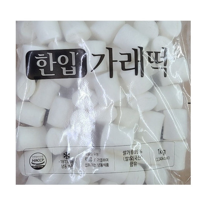 33 Korean style gnocchi in wheat(One bite) 1kg*10 / 33 말랑말랑 밀떡볶이(한입 가래떡)